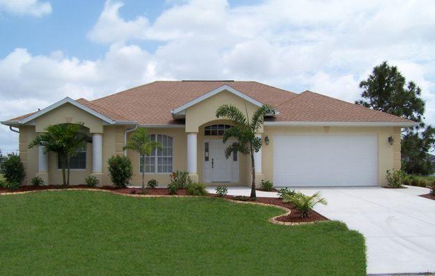 Residential garage door installed by Tallahassee Garage Door