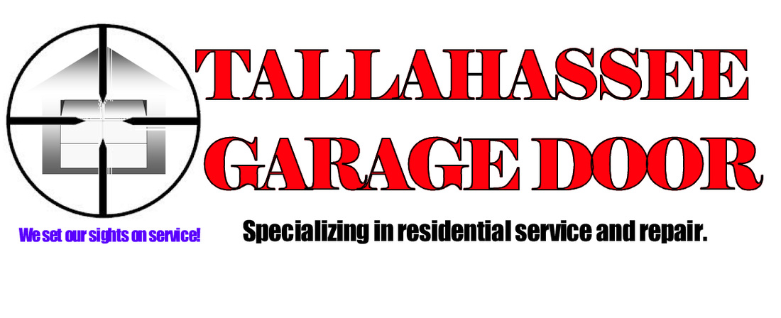 Overhead garage door detail