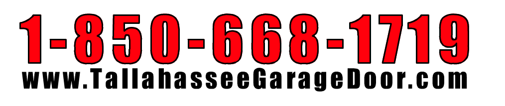 Garage door installation in the Tallahassee area